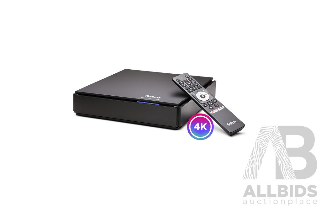 FETCH Mighty Gen 4 PVR Set Top Box - ORP $449.00