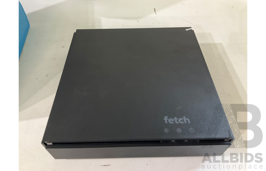 FETCH Mighty Gen 4 PVR Set Top Box - ORP $449.00