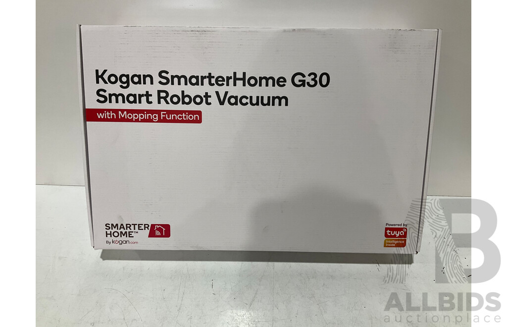 KOGAN G30 ROBOT VACUUM - Estimated ORP $249