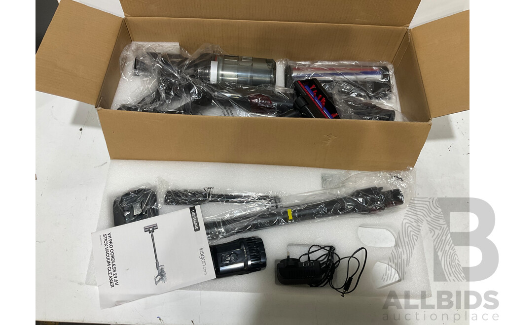 KOGAN V11 PRO CORDLESS STICK VACUUM CLEANER - Estimated ORP $199.99