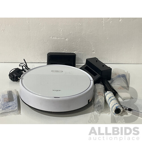 Kogan (KAVACRBG60A) SmarterHome G60 Robot Vacuum and Mop - ORP $224.99