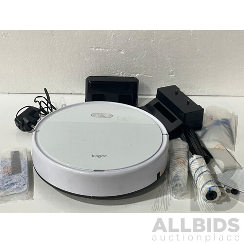 Kogan (KAVACRBG60A) SmarterHome G60 Robot Vacuum and Mop - ORP $224.99