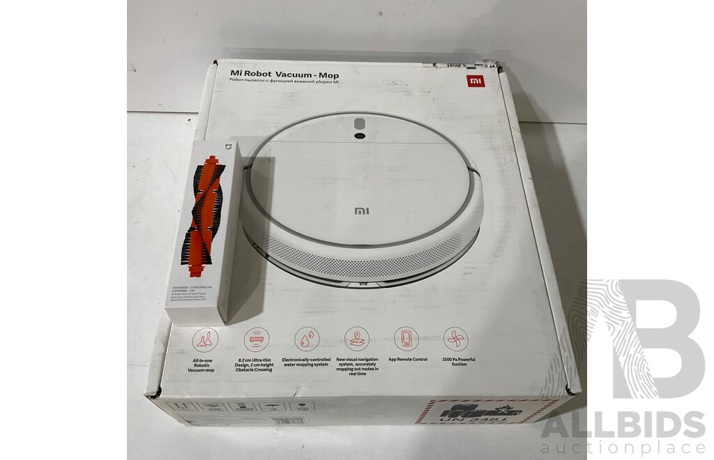 MI Robot Vacuum Mop (STYTJ01ZHM) -  ORP$359.00