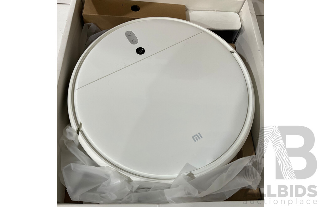 MI Robot Vacuum Mop (STYTJ01ZHM) -  ORP$359.00