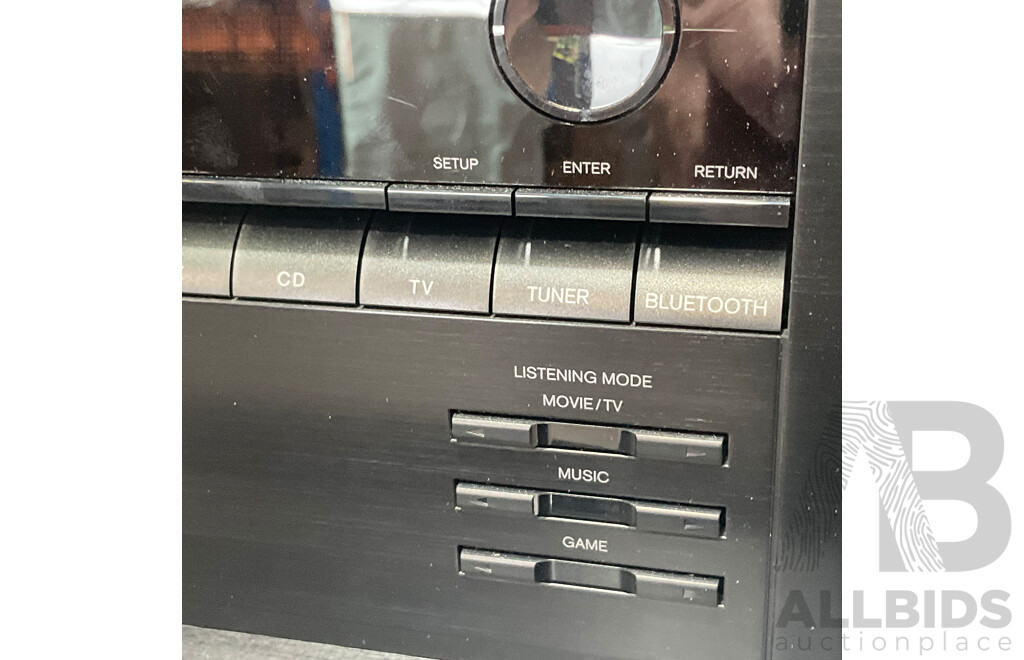 ONKYO (HT-R494) 4K - 7 Channel AV Receiver With 5 Speakers and SUB - Total Estimated ORP $999.00