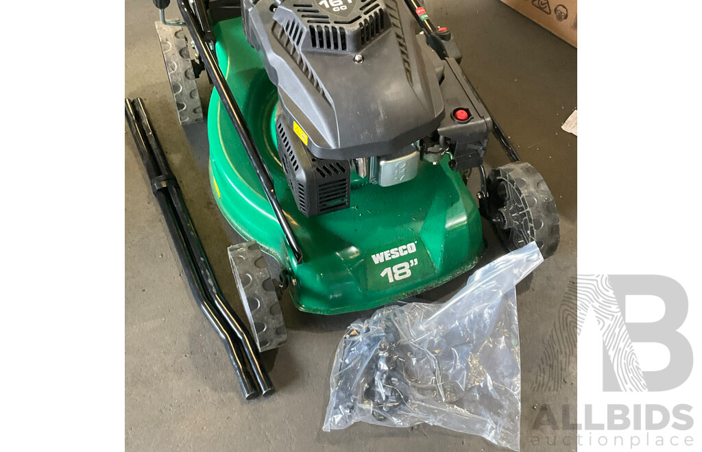 Gardenline essentials lawn mower 161cc outlet