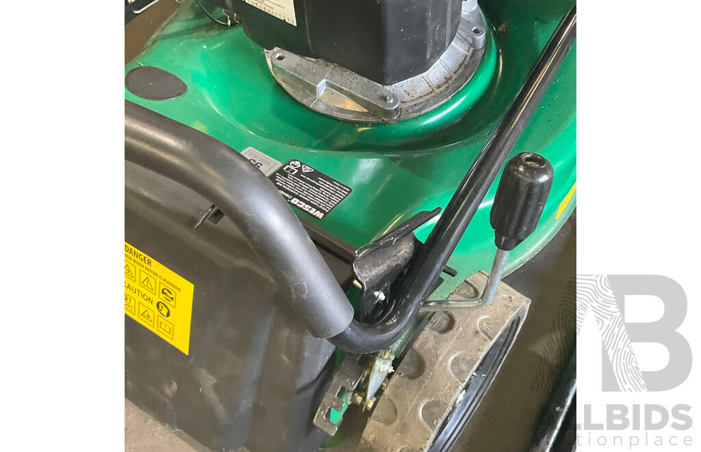 Tiger 4 stroke discount mower