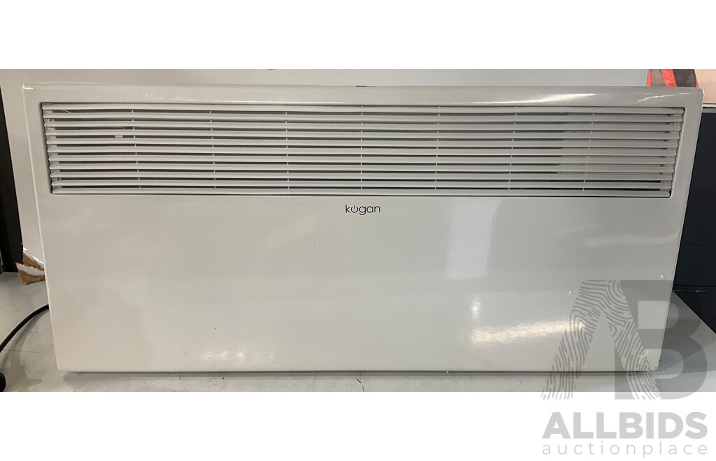 KOGAN Portable Electric Panel Heater 2kW - ORP $199.99