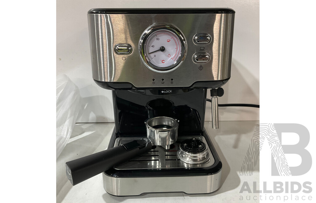 Kogan coffee outlet machine