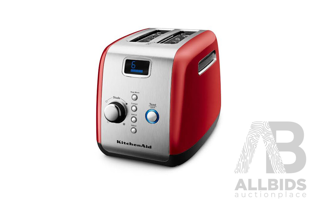 KITCHENAID (KMT223) 2 Slice Artisan Automatic Toaster - ORP $249.00