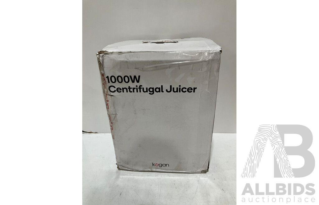 KOGAN 1000W Centrifugal Juicer - Estimated ORP $149.99