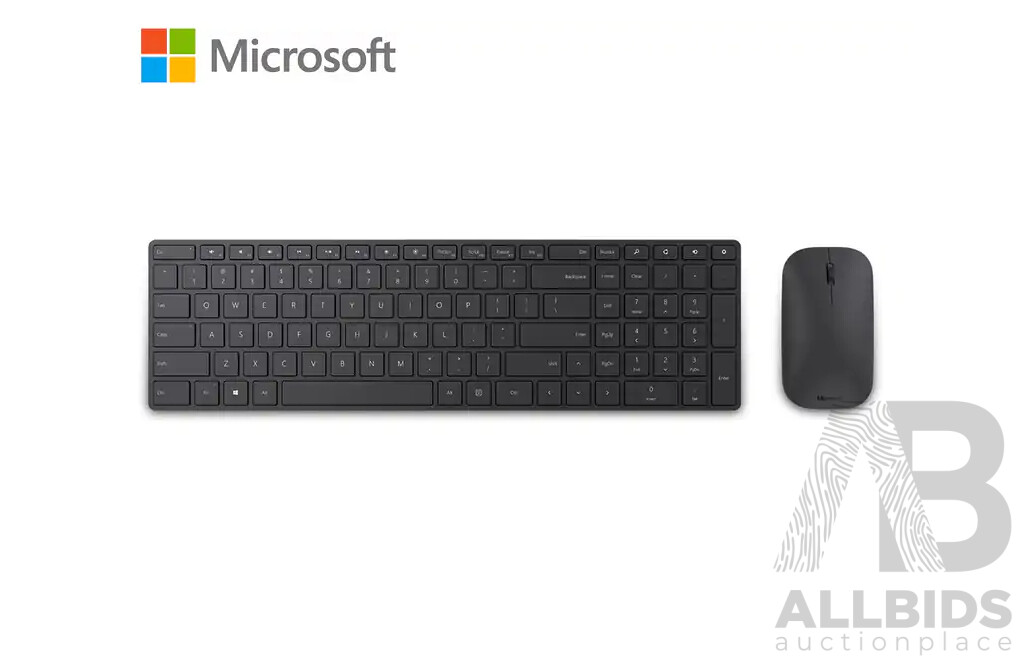 MICROSOFT Designer Bluetooth Desktop Keyboard & Mouse Set