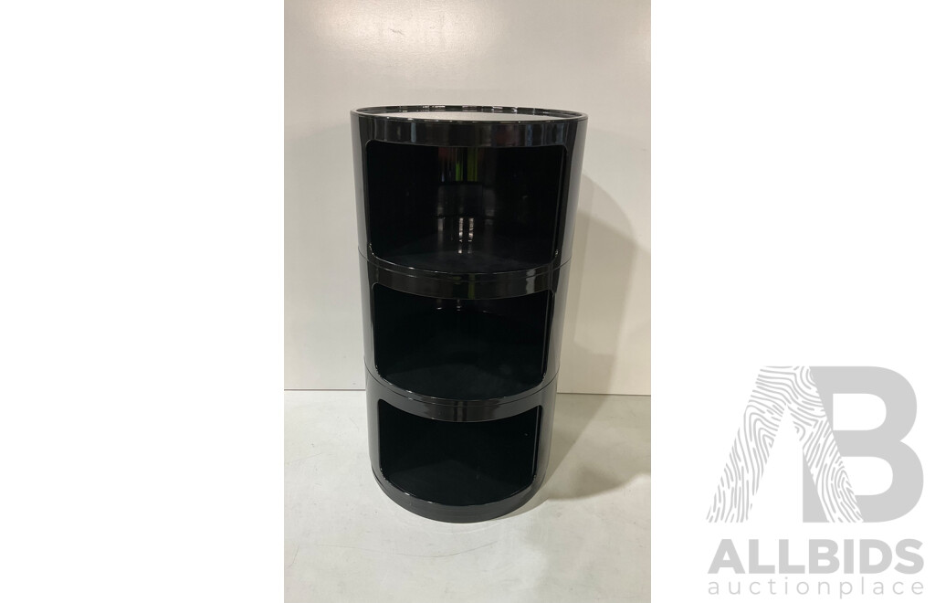 MATT BLATT (MBACFC3RCBA) Anna Castelli Ferrieri Componibili Round Storage Unit - ORP $149.99