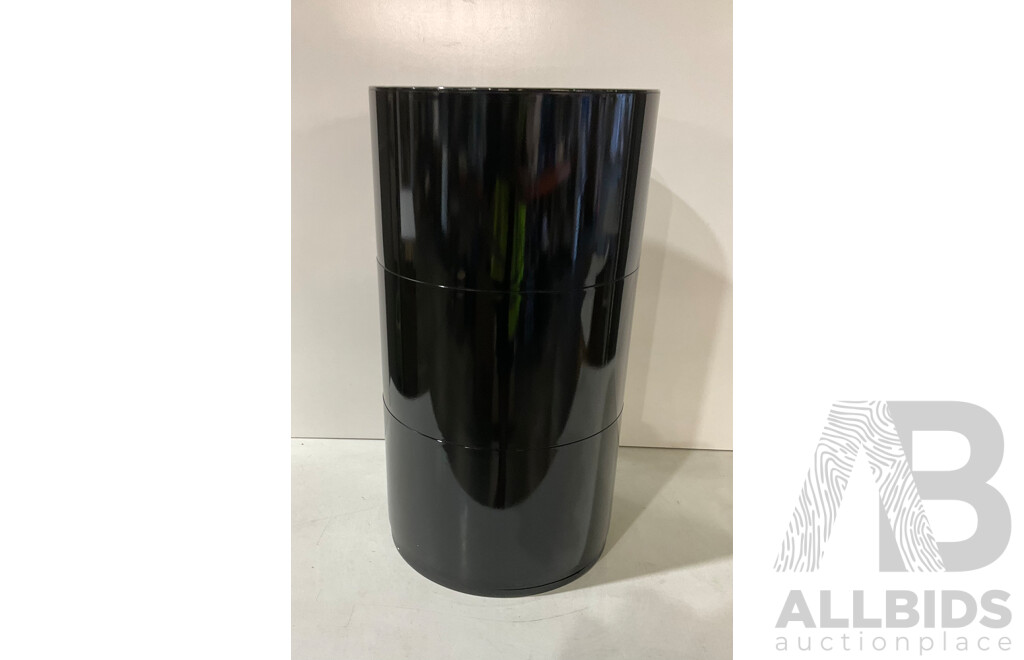 MATT BLATT (MBACFC3RCBA) Anna Castelli Ferrieri Componibili Round Storage Unit - ORP $149.99