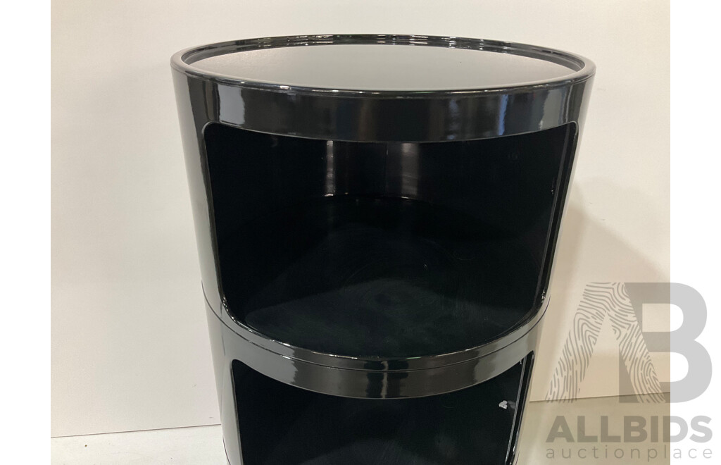MATT BLATT (MBACFC3RCBA) Anna Castelli Ferrieri Componibili Round Storage Unit - ORP $149.99