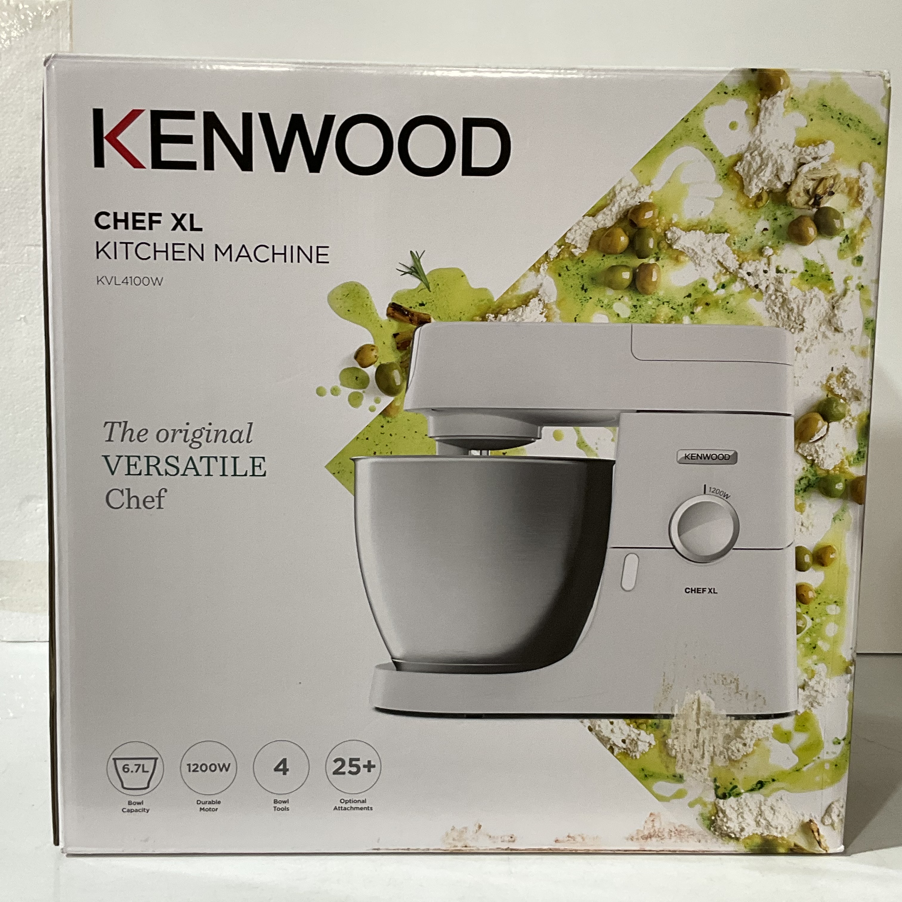 Kenwood kvl4100w cheap