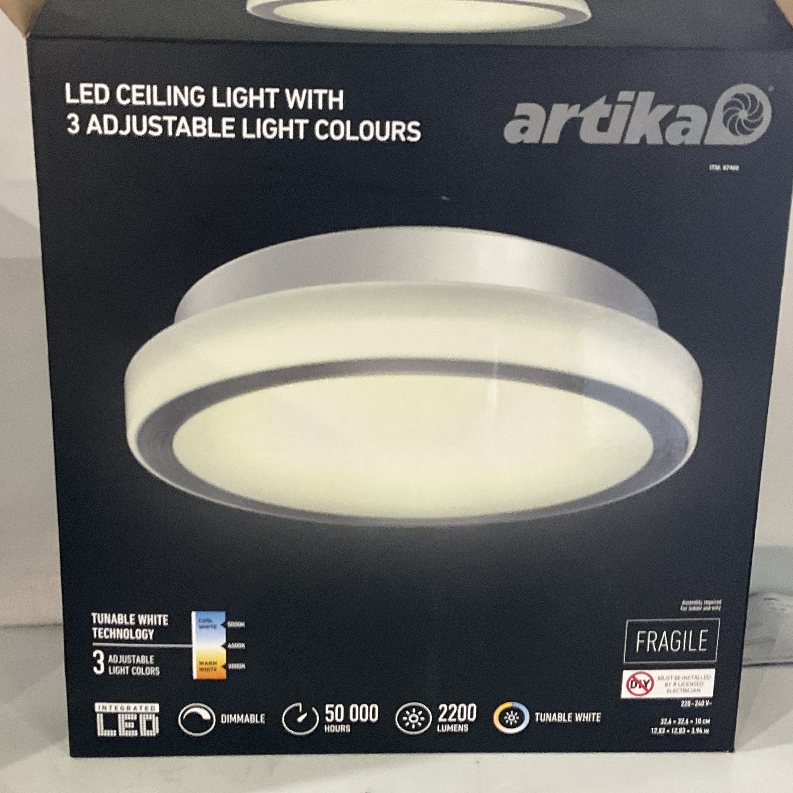 Artika saturn deals led ceiling light