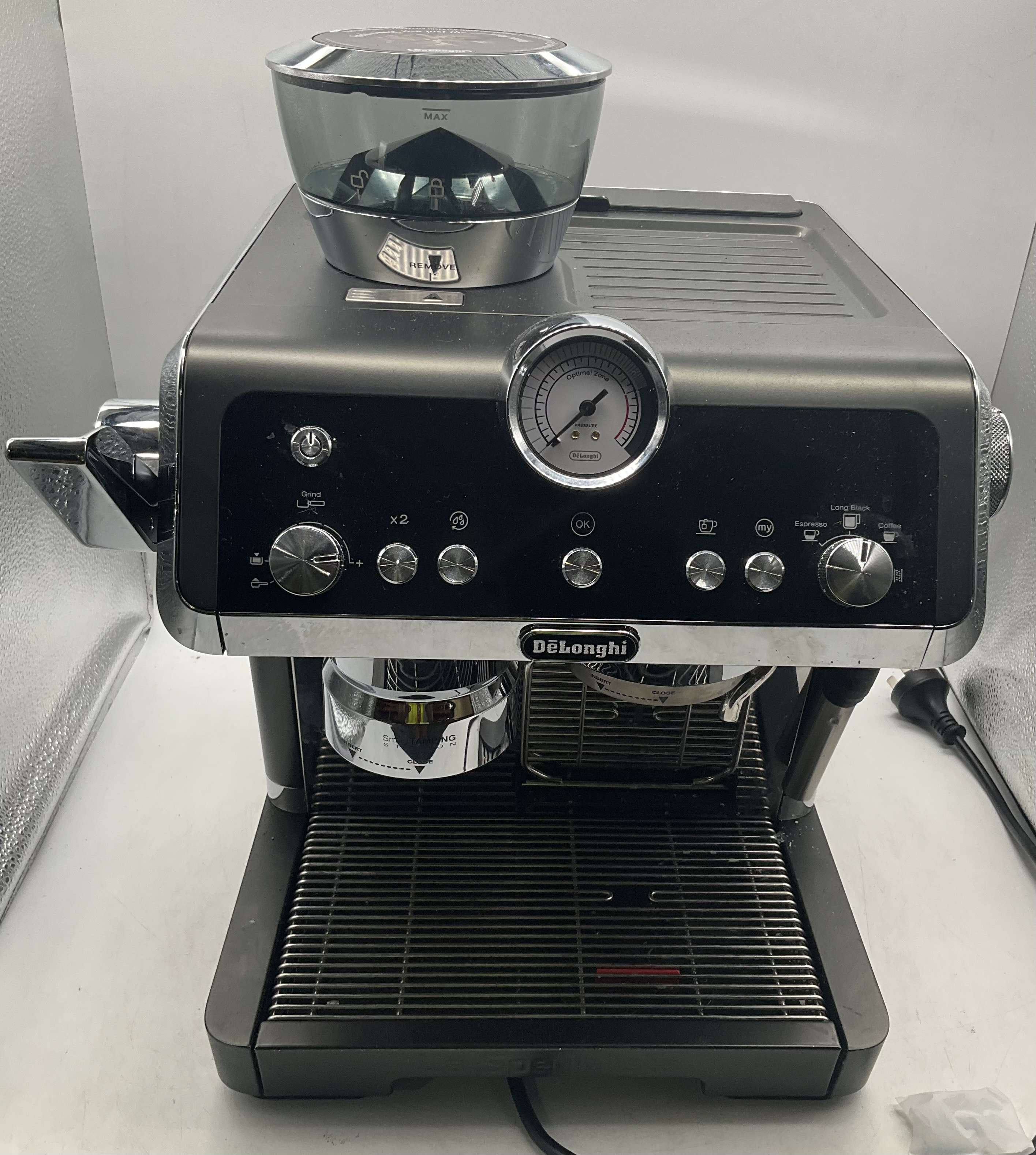 DELONGHI Coffee Machine EC933x Lot 1433082 ALLBIDS