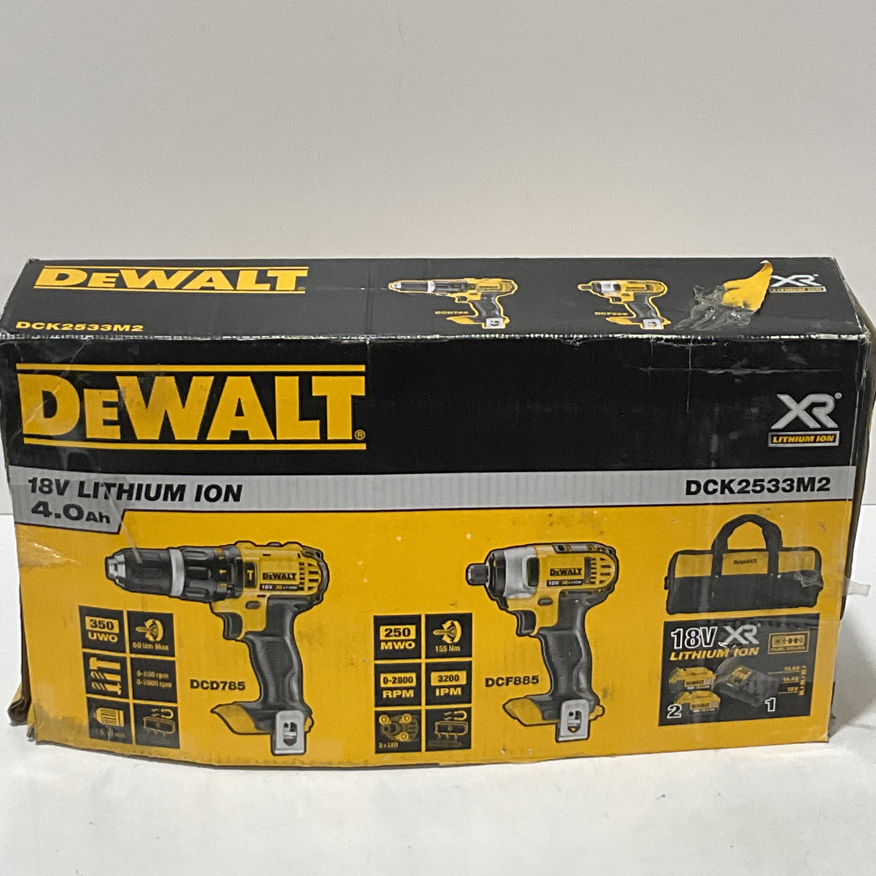 Dewalt dck2533m2 store