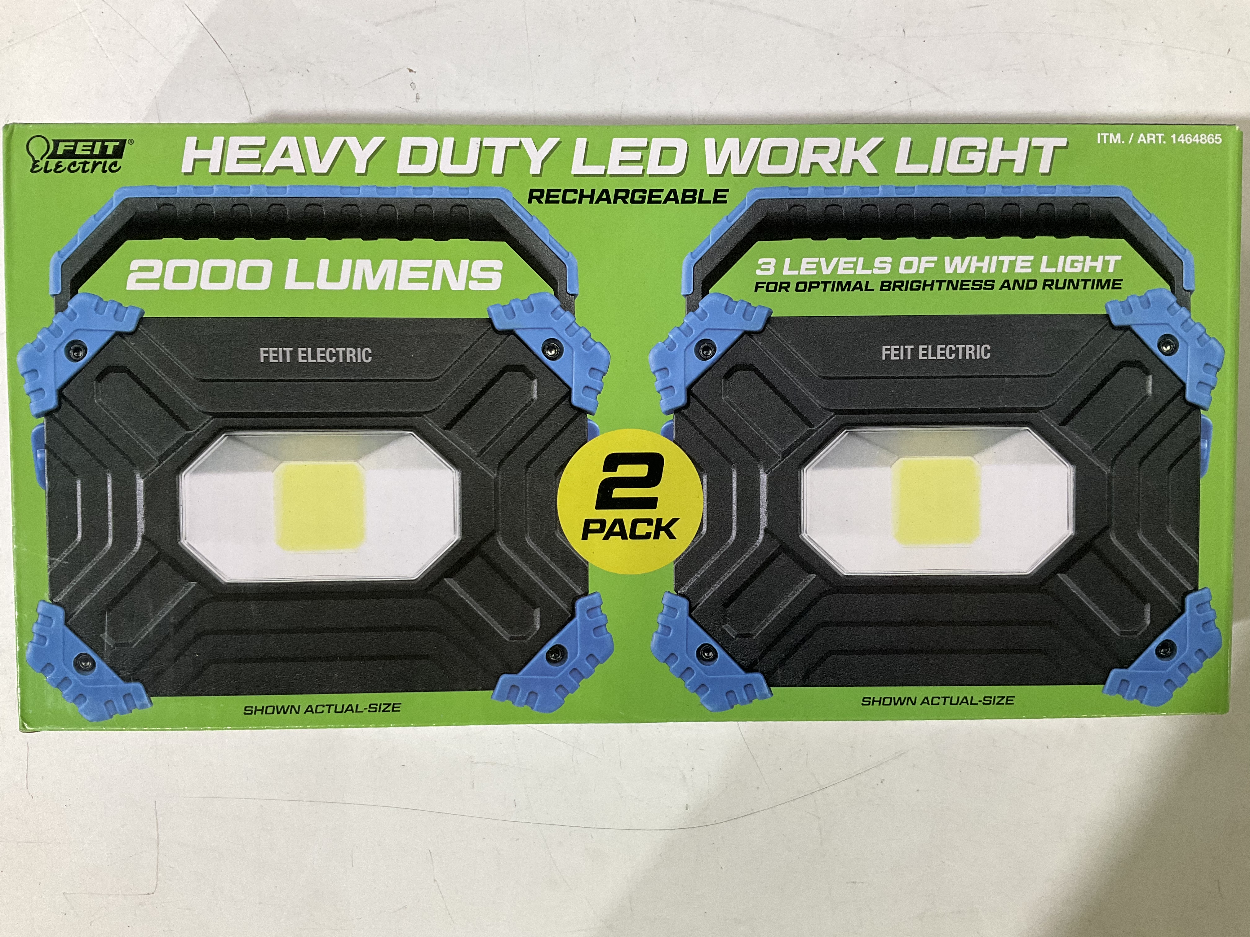 FEIT ELECTRIC Heavy Duty LED Work Lot 1444314 ALLBIDS