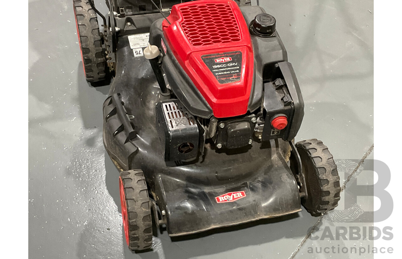 Rover endeavour self propelled 2024 lawn mower