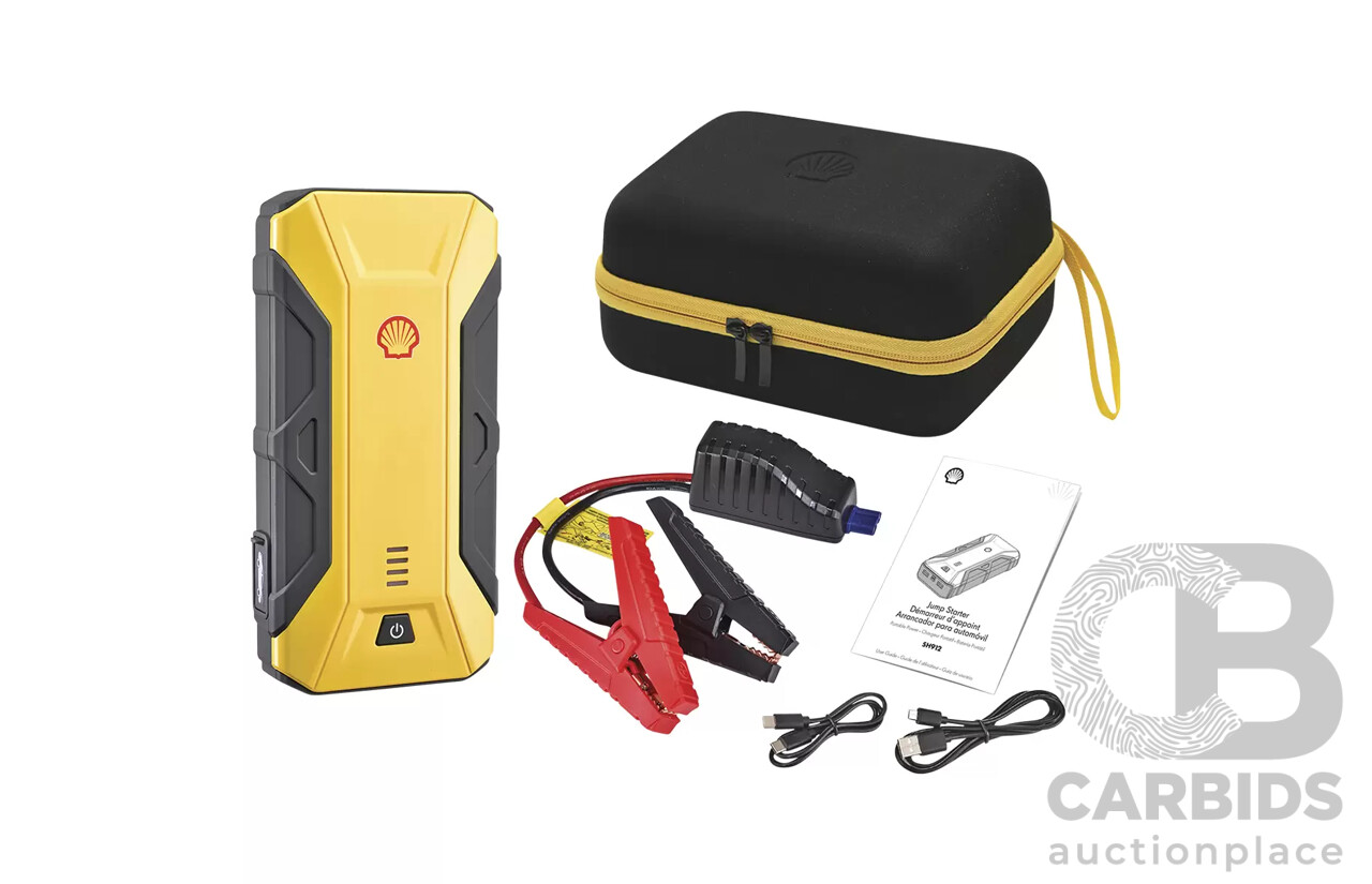 Bulk Lot - Cat (CJ1000DCPAU) Professional Power Station and Shell Jumpstarter (ART105079) - Total ORP $319.98