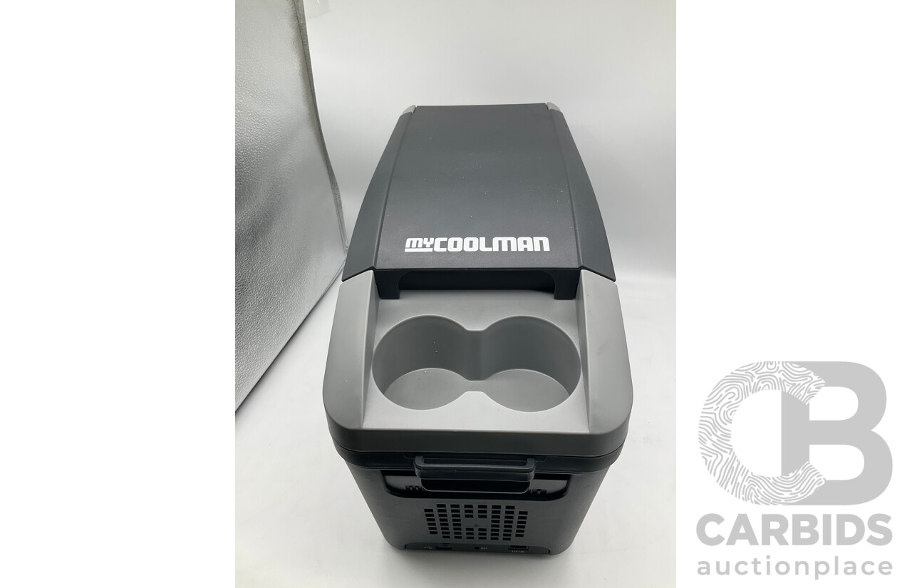 MyCoolMan (CTP10 9.5L) the Commuter Thermometric Cooler/Warmer - ORP 159.00