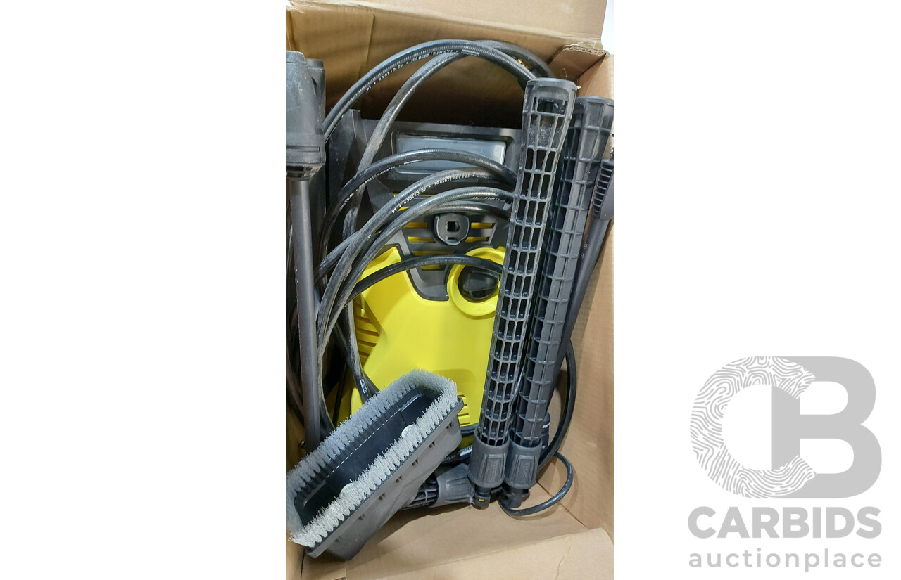 KARCHER (K3D) K3 1950 PSI Pressure Washer - ORP $349.99