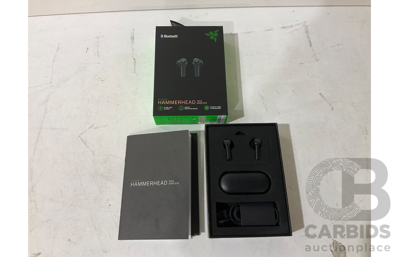 RAZER HAMMERHEAD TRUE WIRELESS - Lot 1419970 | ALLBIDS