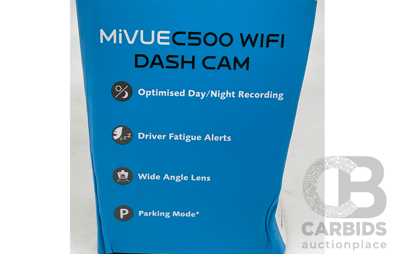 NAVMAN (AA00C500) MiVue C500 WiFi 1080P With GPS Tagging ORP $199.00