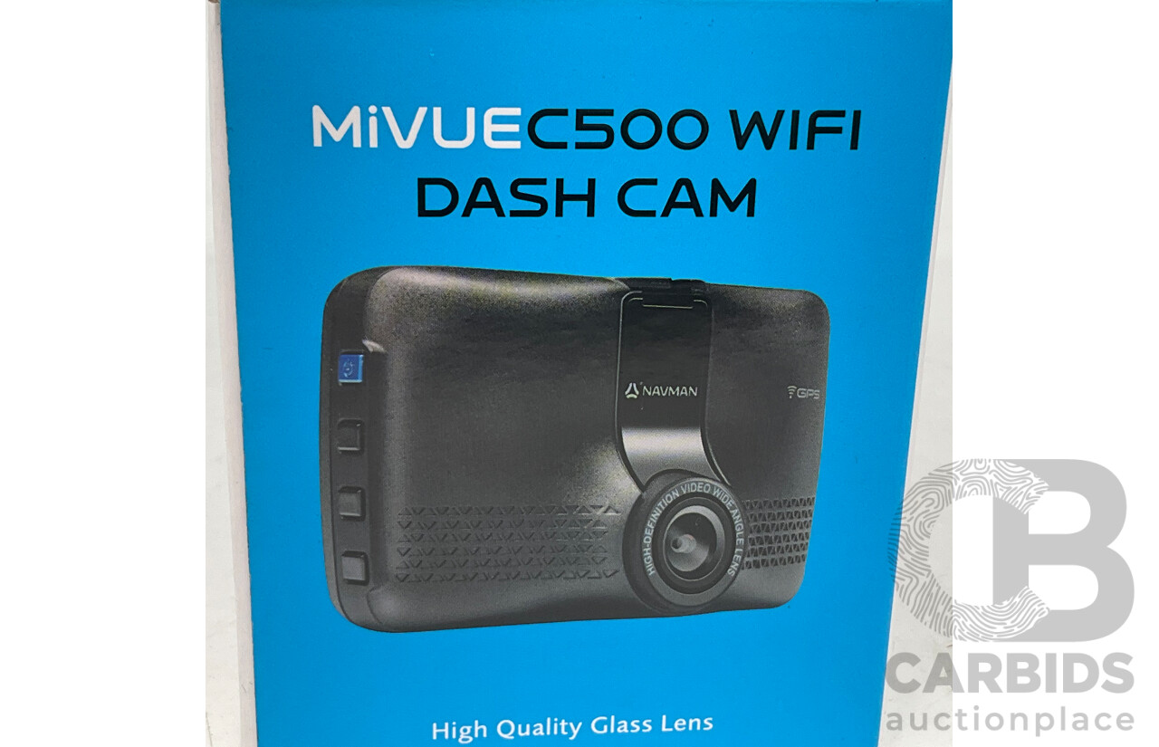 NAVMAN (AA00C500) MiVue C500 WiFi 1080P With GPS Tagging ORP $199.00