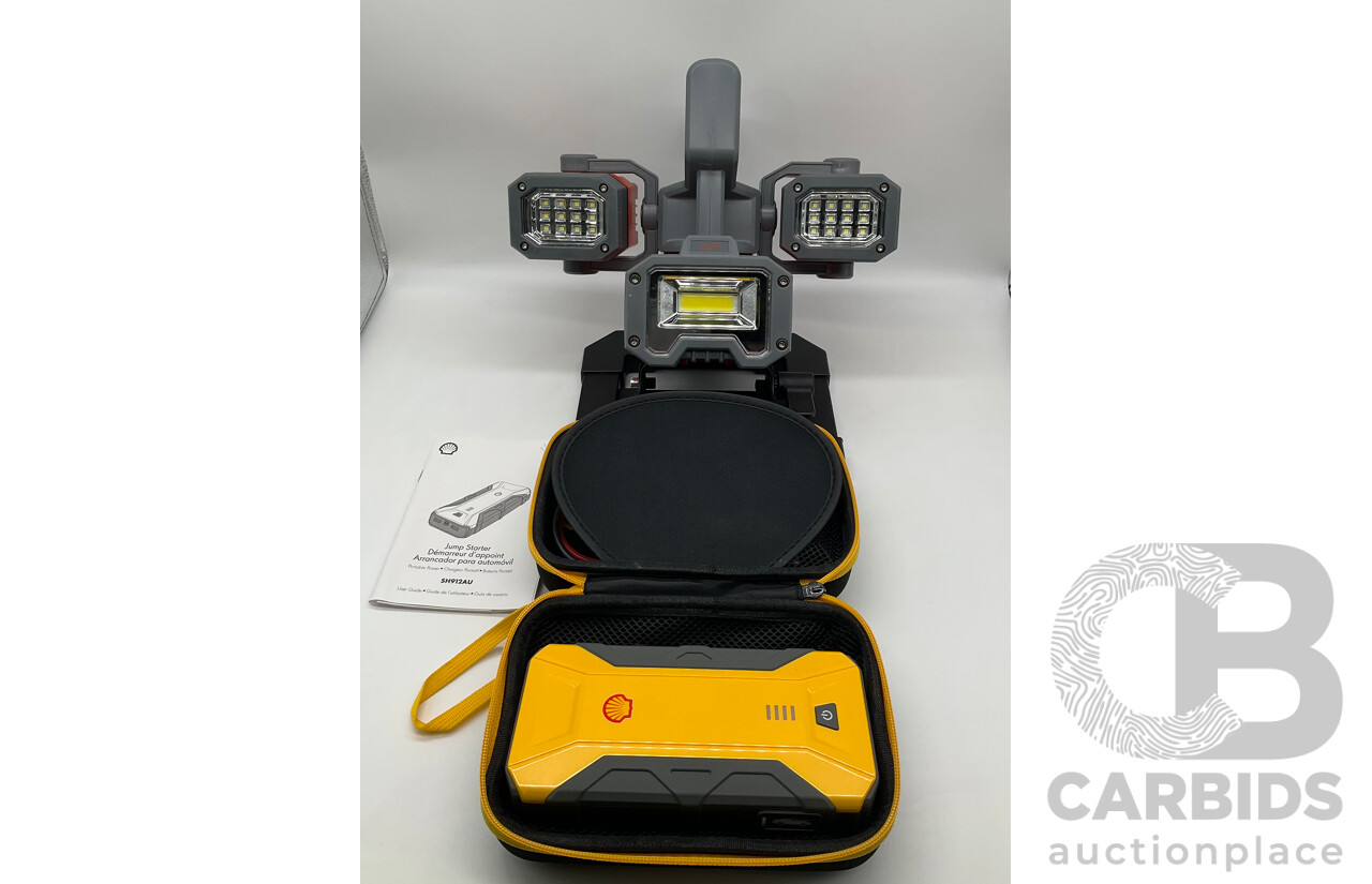 EP 360 2000 Lumens LED Light SHELL Lot 1409726 CARBIDS