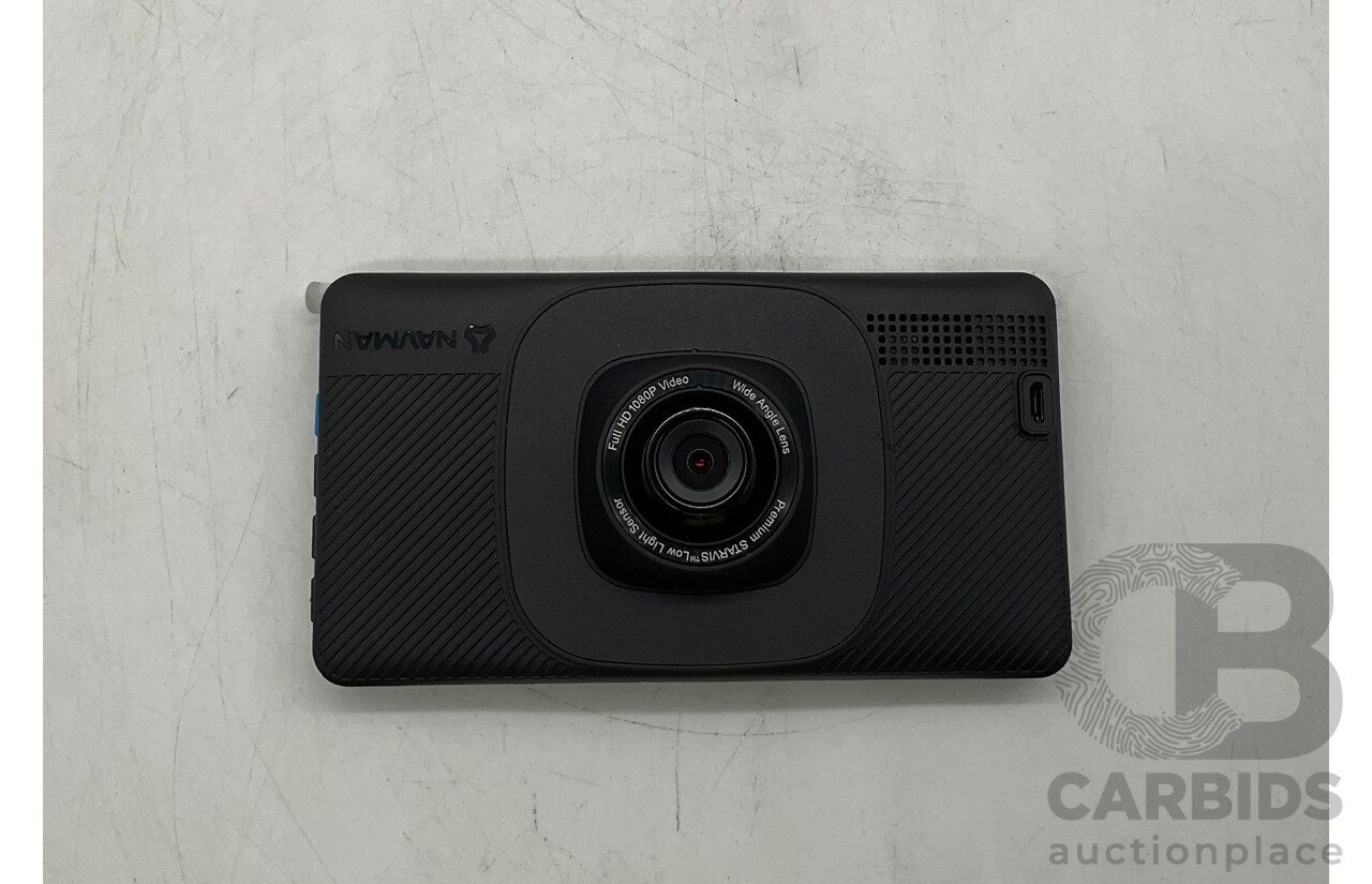 NAVMAN (AA0072009) MiCam GPS Dashcam + GPS - Estimated ORP $299.00