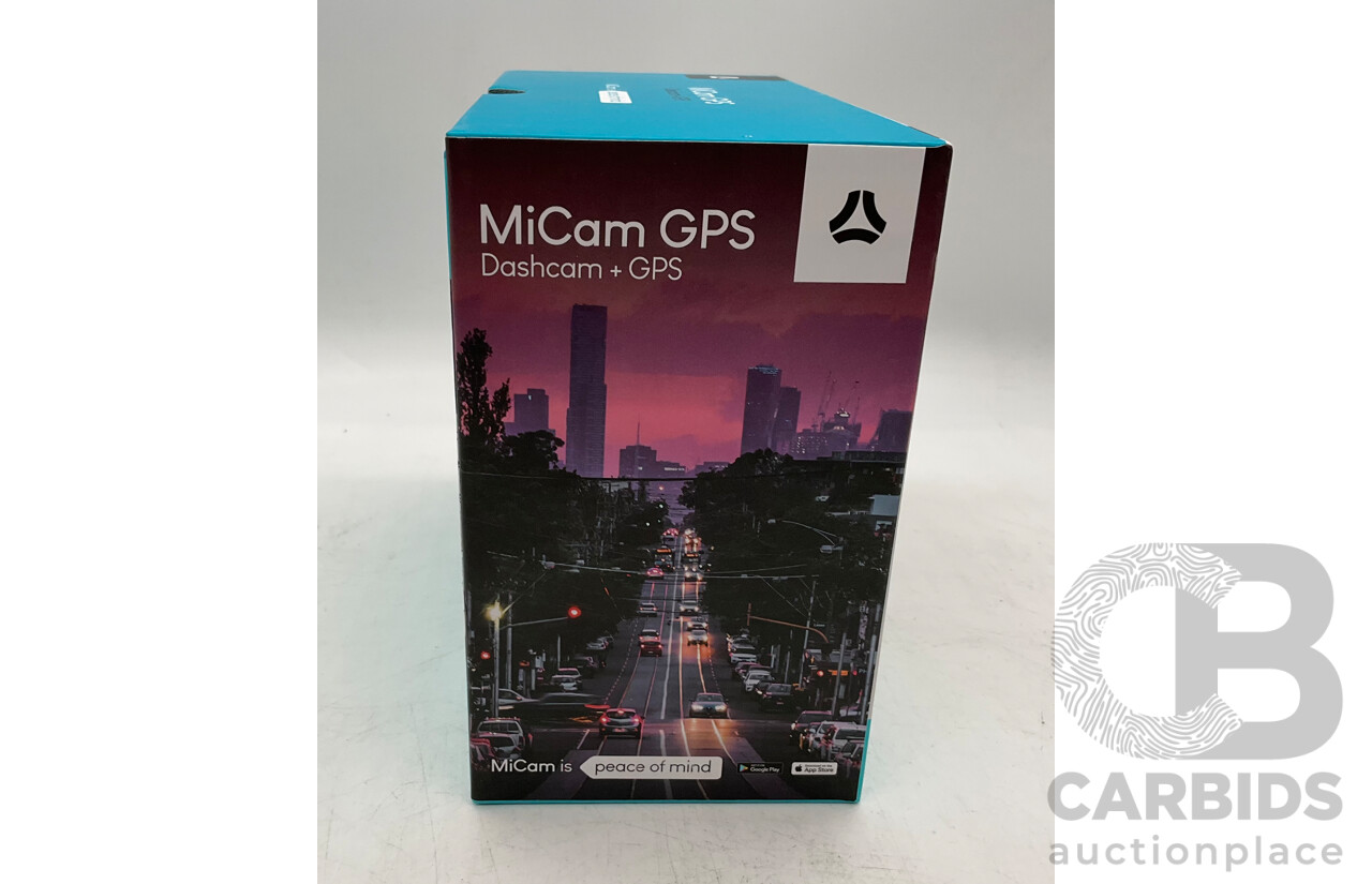 NAVMAN (AA0072009) MiCam GPS Dashcam + GPS - Estimated ORP $299.00