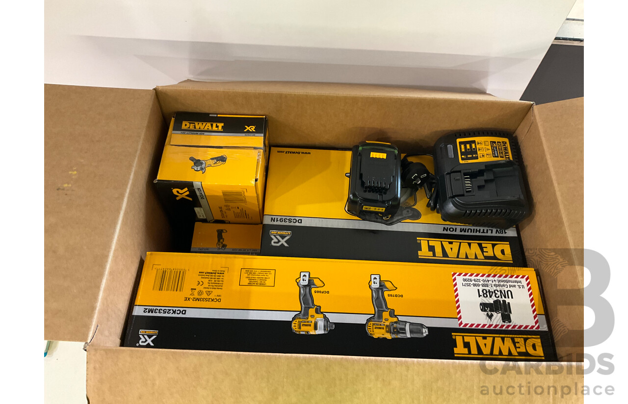 Dewalt dck2533m2 discount