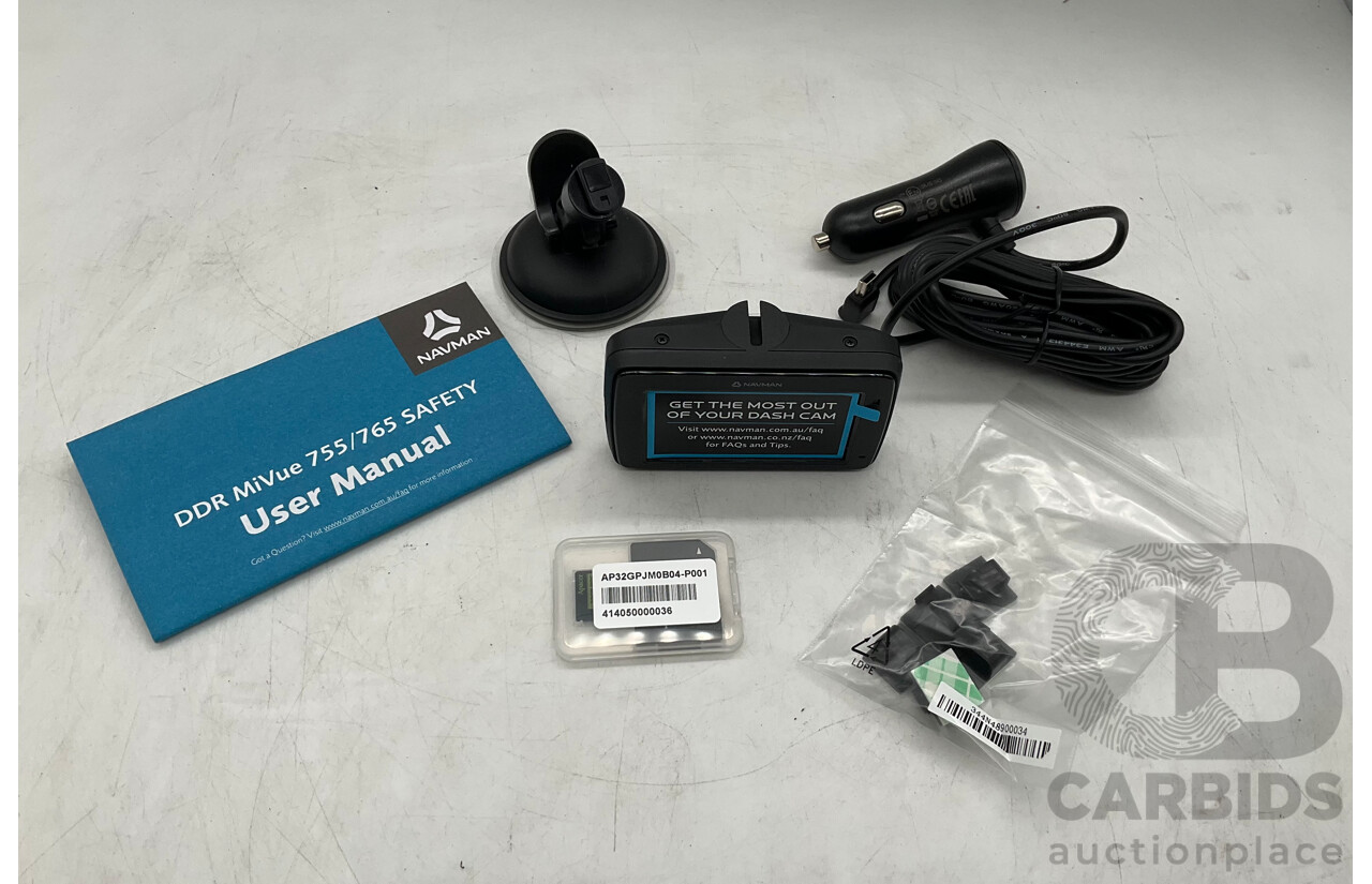 NAVMAN (C500) MiVUEC500 WiFi Dash Cam - ORP $199.00