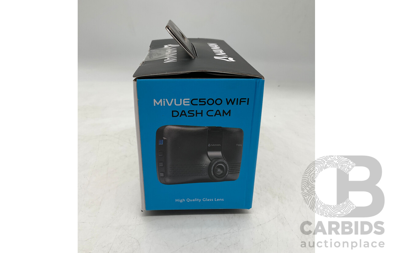 NAVMAN (C500) MiVUEC500 WiFi Dash Cam - ORP $199.00