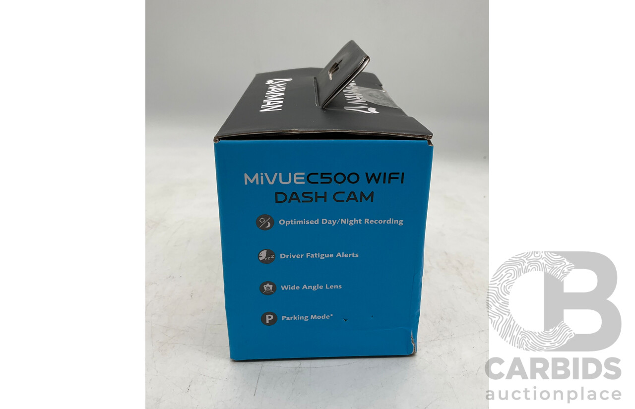 NAVMAN (C500) MiVUEC500 WiFi Dash Cam - ORP $199.00