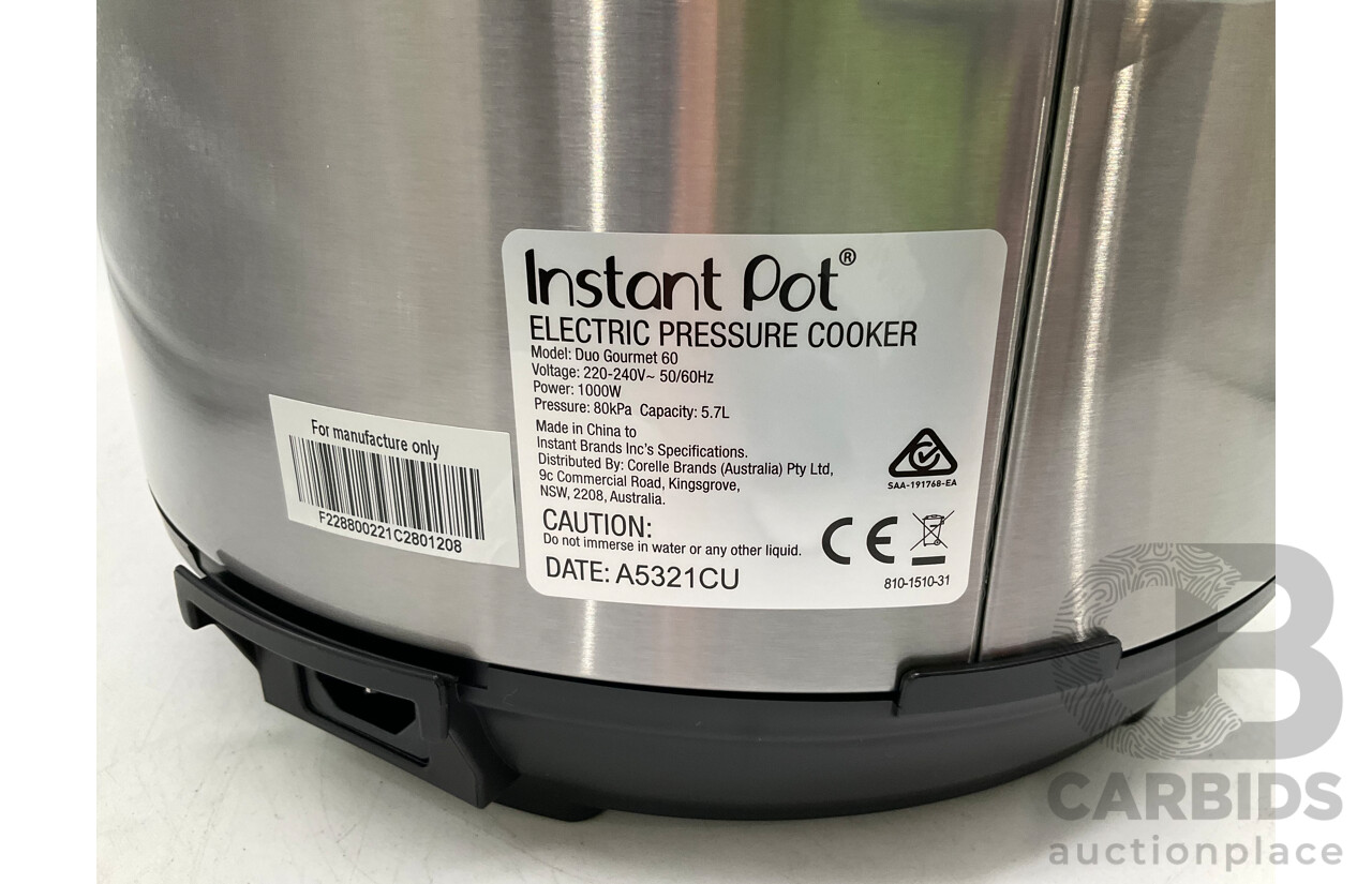 Duo gourmet 60 hotsell