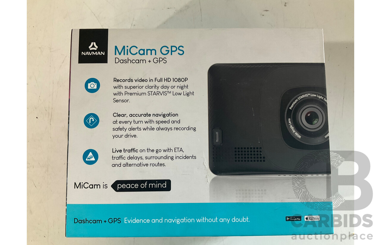 NAVMAN GPS - Altius Premium Multisport Gps Smart Watch - MOOCHIES Smart Watch - CYGNETT Phone Holder (Lof of 4) Estimated ORP $500