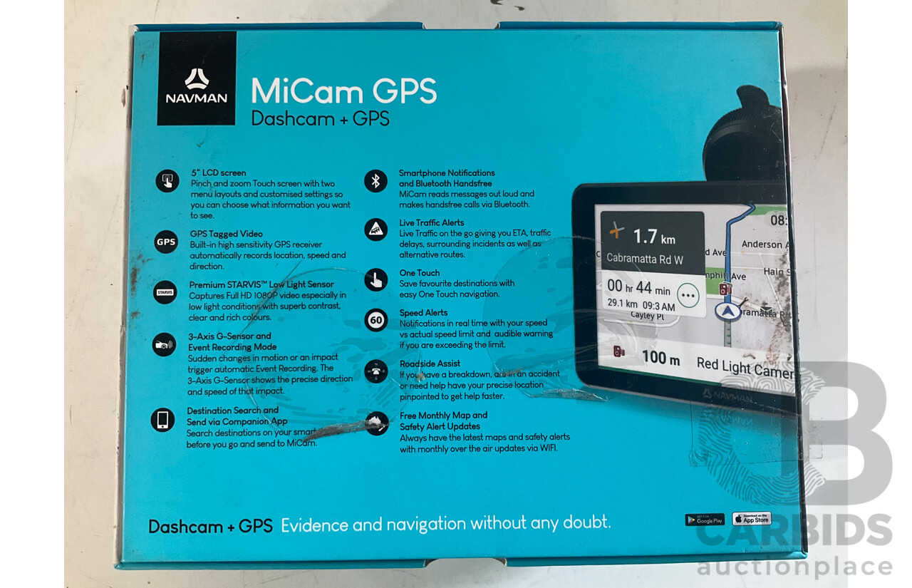 NAVMAN GPS - Altius Premium Multisport Gps Smart Watch - MOOCHIES Smart Watch - CYGNETT Phone Holder (Lof of 4) Estimated ORP $500