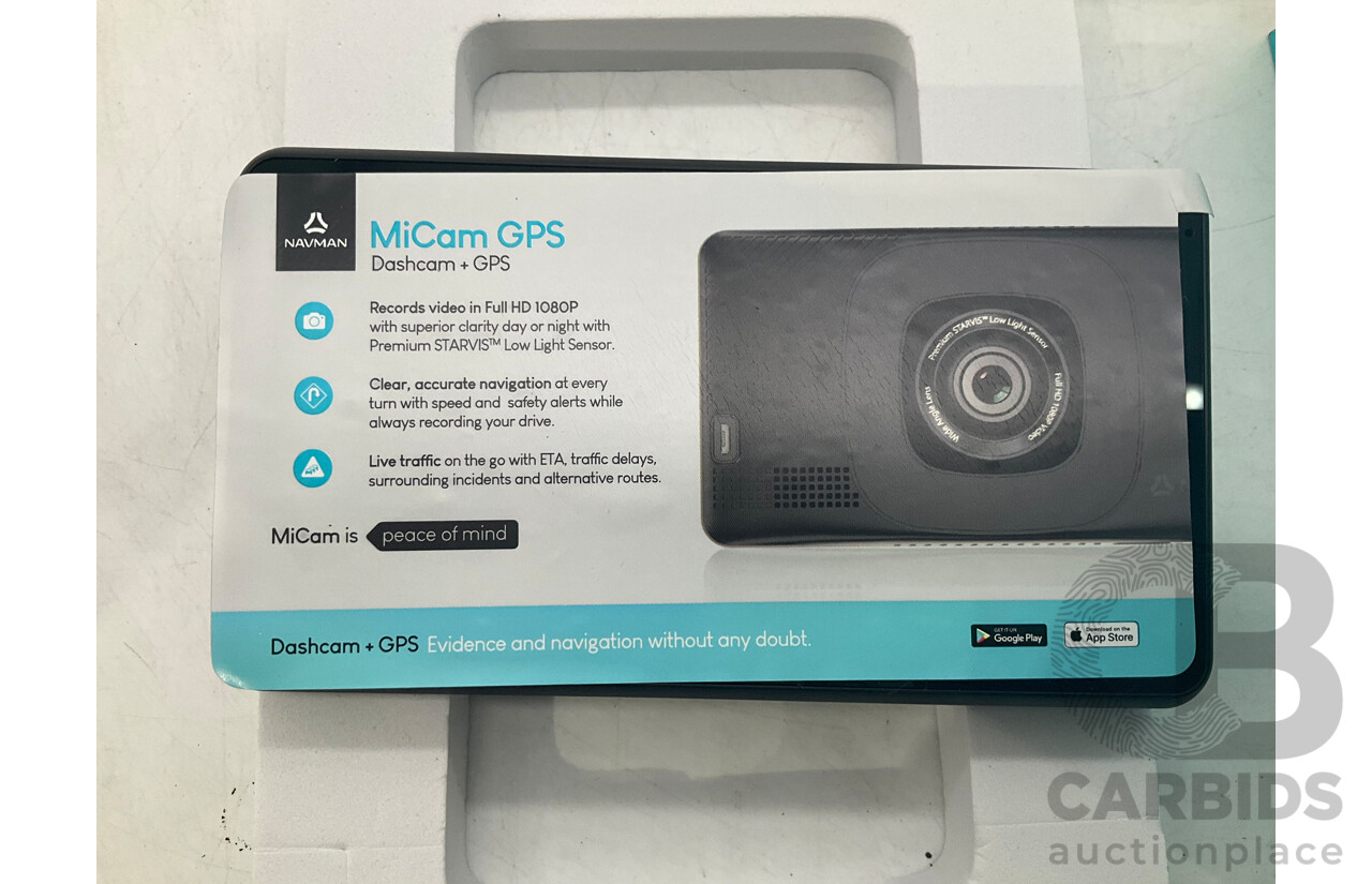 NAVMAN GPS - Altius Premium Multisport Gps Smart Watch - MOOCHIES Smart Watch - CYGNETT Phone Holder (Lof of 4) Estimated ORP $500
