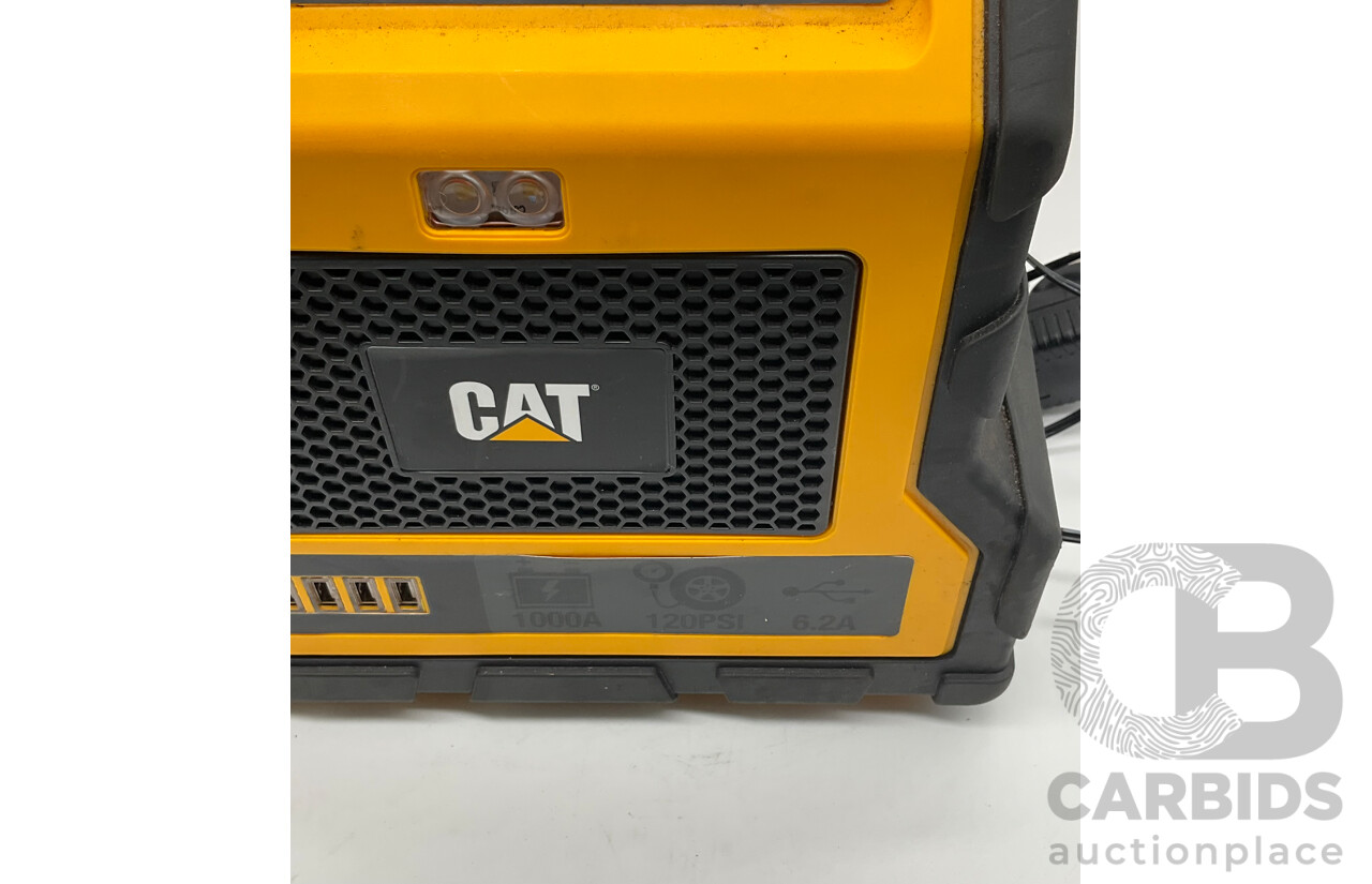 CAT (CJ1000DCPAU) Professional Power Station - ORP $279.00