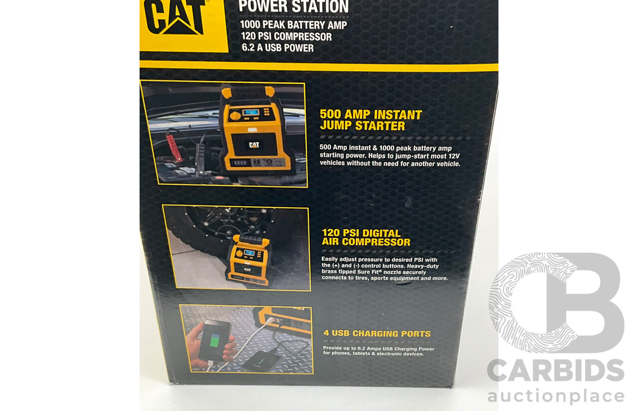 CAT (CJ1000DCPAU) Professional Power Station - ORP $279.00