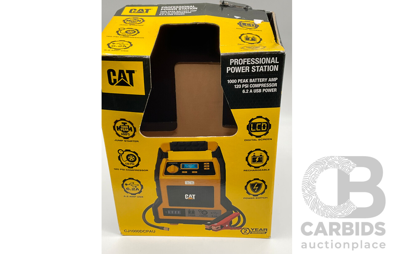 CAT (CJ1000DCPAU) Professional Power Station - ORP $279.00