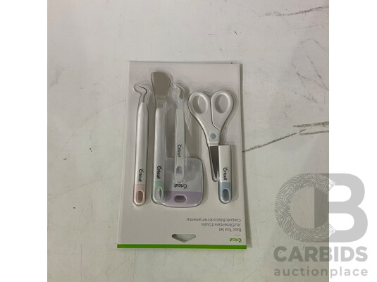 Cricut Tools, Gray Basic Set