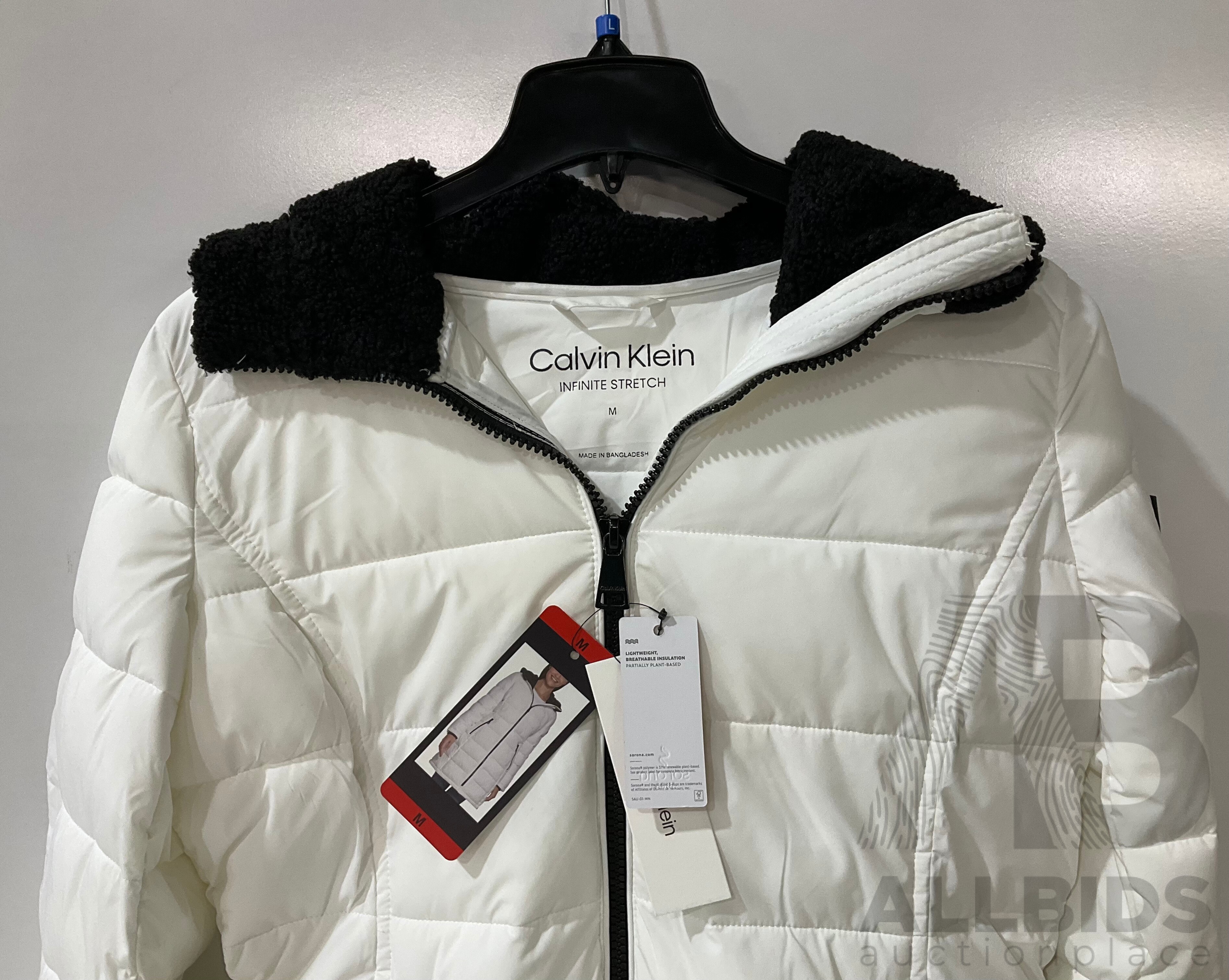 Calvin klein sorona discount aura jacket infinite stretch