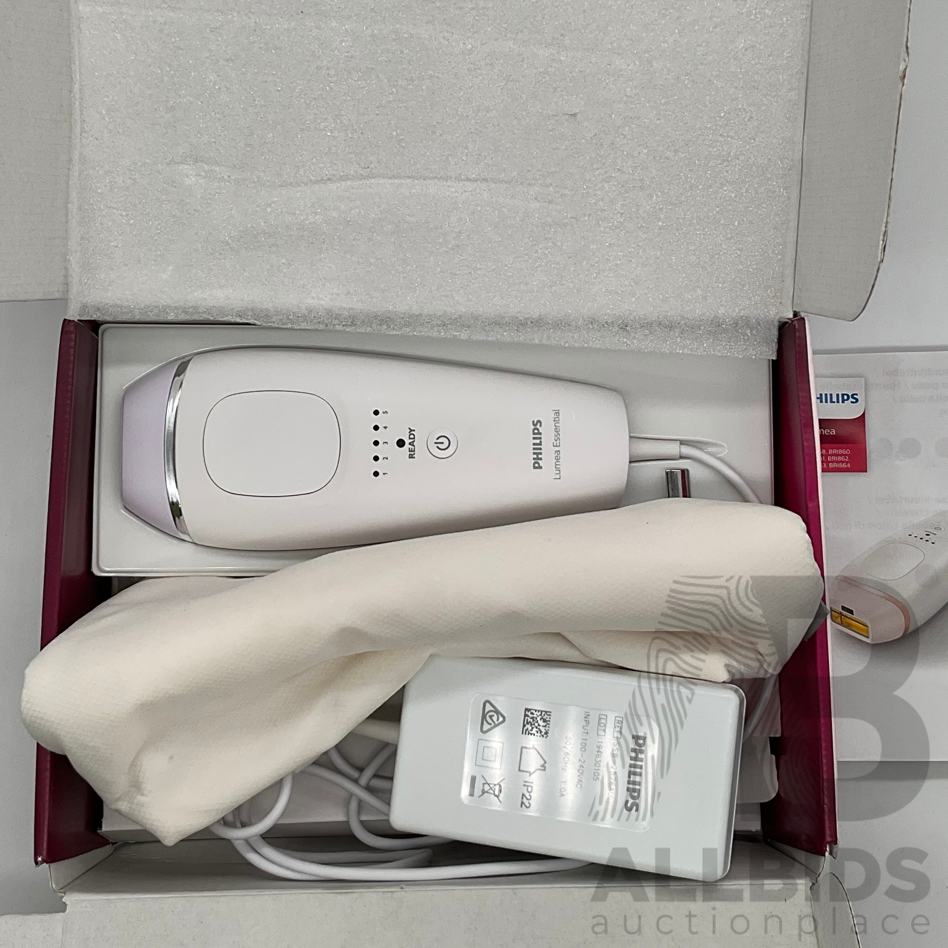 Lumea essential online philips