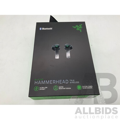 Razer Hammerhead True Wireless Earbuds - ORP $209.99