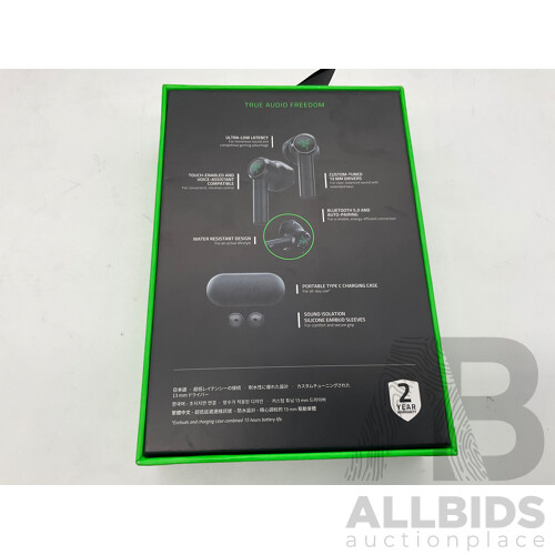 Razer Hammerhead True Wireless Earbuds - ORP $209.99